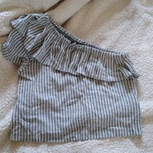 Club Monaco One Shoulder Top